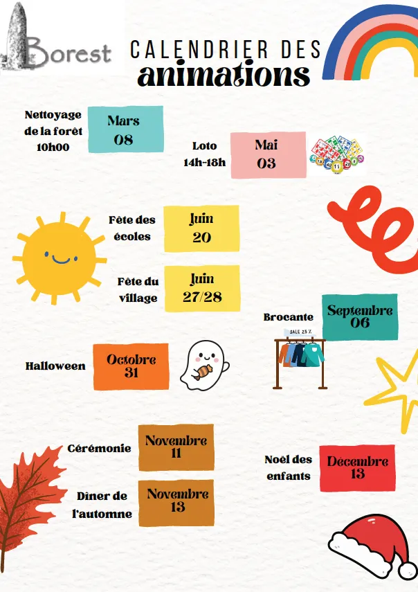 Lire la suite de l'actualité Évènements à venir